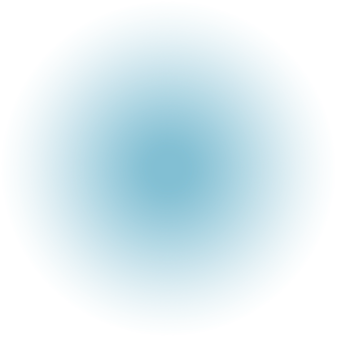 Pastel Blue Blurry Circular Shape Aesthetic