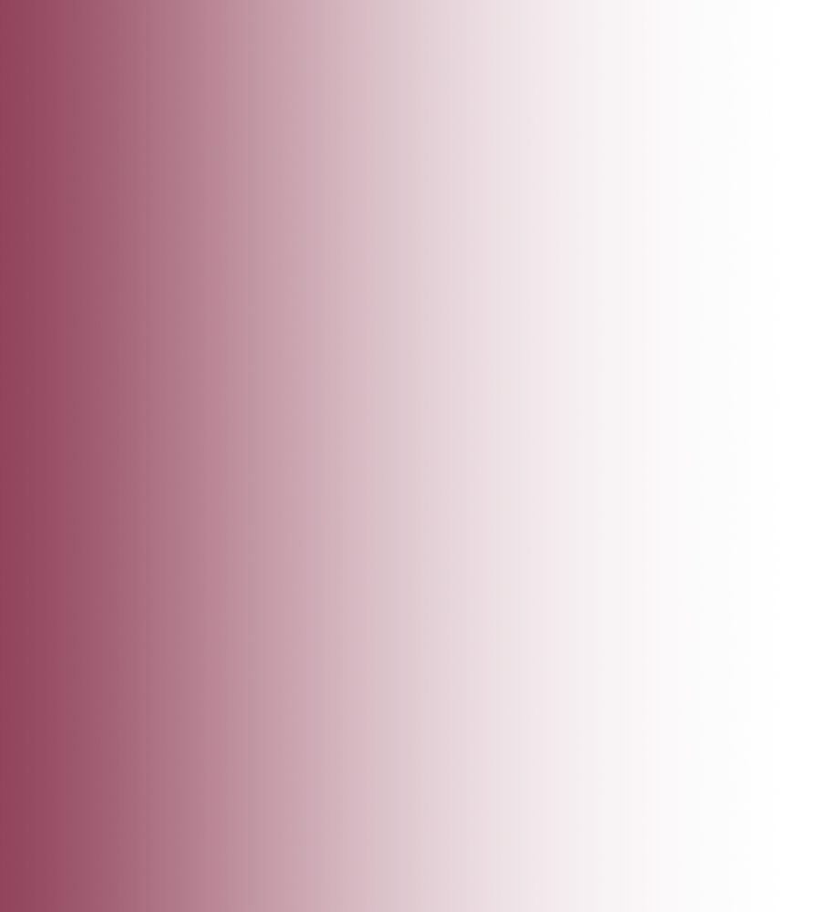 Red Wine Colored Overlay Gradient Transparent